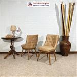 صندلی ناهارخوری چوبی مدرن مدل یاشیل سهیل