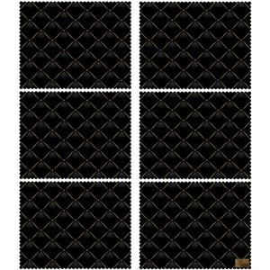 زیربشقابی مخمل رنس مدل U3-42090 سایز 40x35 سانتی متر