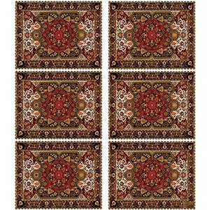 زیربشقابی مخمل رنس مدل U3-42458 سایز 40x35 سانتی متر