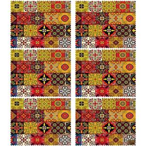 زیربشقابی مخمل رنس مدل U3-42541 سایز 40x35 سانتی متر