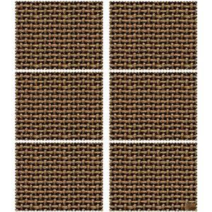 زیربشقابی مخمل رنس مدل U3-42539 سایز 40x35 سانتی متر