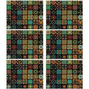 زیربشقابی مخمل رنس مدل U3-42076 سایز 40x35 سانتی متر