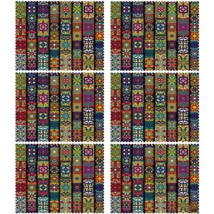 زیربشقابی مخمل رنس مدل U3-42075 سایز 40x35 سانتی متر