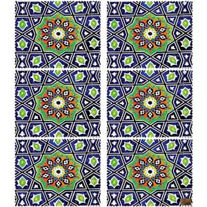زیربشقابی مخمل رنس مدل U3-42420 سایز 40x35 سانتی متر
