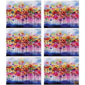 زیربشقابی مخمل رنس مدل U3-42309 سایز 40x35 سانتی متر