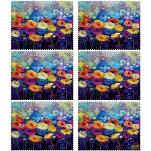 زیربشقابی مخمل رنس مدل U3-42308 سایز 40x35 سانتی متر