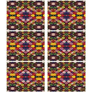 زیربشقابی مخمل رنس مدل U3-42158 سایز 40x35 سانتی متر