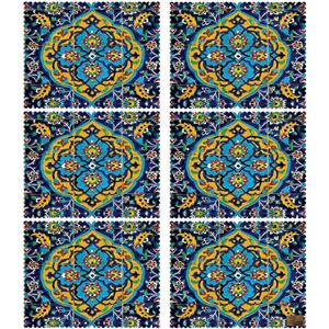زیربشقابی مخمل رنس مدل U3-42016 سایز 40x35 سانتی متر