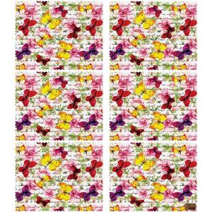 زیربشقابی مخمل رنس مدل U3-42010 سایز 40x35 سانتی متر