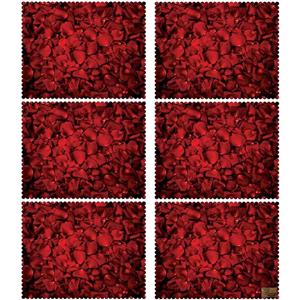 زیربشقابی مخمل رنس مدل U3-42803 سایز  40x35 سانتی متر