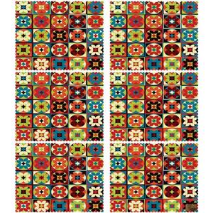 زیربشقابی مخمل رنس مدل U3-42554 سایز  40x35 سانتی متر