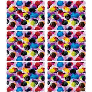 زیربشقابی مخمل رنس مدل U3-42548 سایز 40x35 سانتی متر