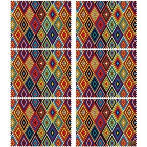 زیربشقابی مخمل رنس مدل U3-42547 سایز 40x35 سانتی متر