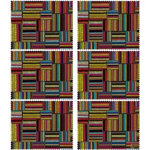 زیربشقابی مخمل رنس مدل U3-42546 سایز 40x35 سانتی متر