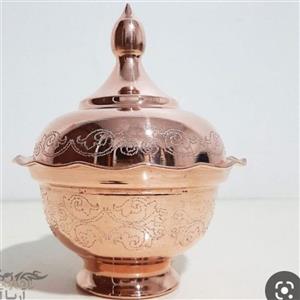 قندون مسی درجه 1 طرح دار