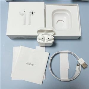Apple AirPods 2 New Generation Wireless Headphones (اصل)