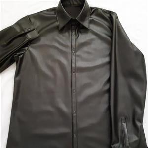 پیراهن چرم مردانه