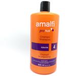 شامپو کراتین آمالفی- ساخت اسپانیا. مخصوص کراتین و لختی مو. تقویت کننده و ضد وزی مو. ابریشمی کردن مو