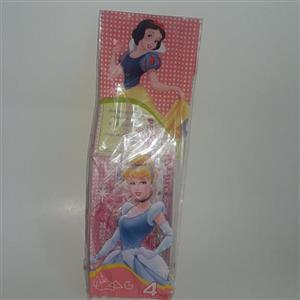 ست خط کش 4 تایی( خط کش 20 سانتی، گونیا 30-60، گونیا 45- 45 و نقاله ) طرح فانتزی