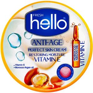 کرم مرطوب کننده روغن آرگان Anti-Age هلو فرش 240 میلی لیتری