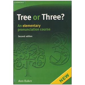 کتاب Tree or Three An Elementary Pronunciation Course 2nd