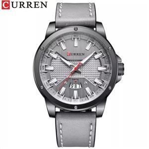 ساعت مچی مردانه تک موتوره از برند curren