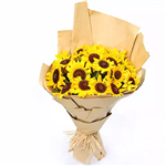 دسته گل آفتابگردان سانی هیل 20 (امارات)