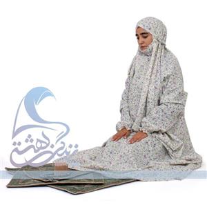 چادر نماز ملی آستین دار با بیش از 20 طرح متنوع پارچه درجه یک نساجی کاشان