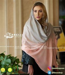 شال لمه نخی آبرنگی کد 1727