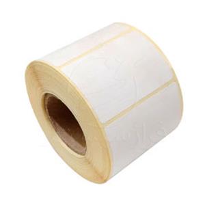 برچسب پرینتر لیبل زن مدل 34*51 تک ردیفه کاغذی