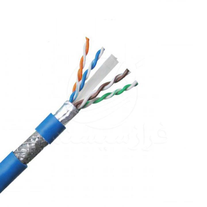 Royal  Cat 6 3M  Blue Cable