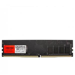 رم دسکتاپ DDR4 تک کاناله 1600 مگاهرتز CL17 آرک مدل LONG ظرفیت 8 گیگابایت arktek 1600MHz Single Channel Desktop RAM 8GB 