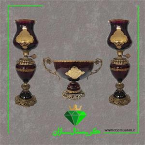 سه تیکه کریستال کد CS1226 کریستال سازان