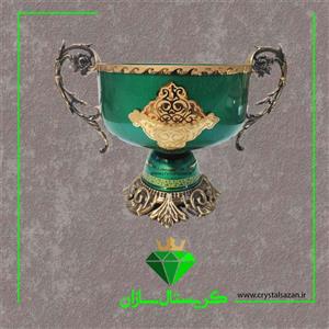 آجیل خوری کریستال کد A3345 کریستال سازان