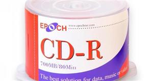 سی دی خام ایپاک Epoch CD-R  