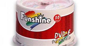 دی وی دی خام فانشاین باکس دار 50 عددی ( Funshine)
