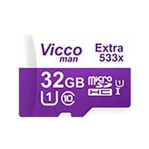 کارت حافظه microSDHC ویکو من مدل Extre 533X کلاس 10 استاندارد UHS-I U1 سرعت 80MBps ظرفیت 32 گیگابایت