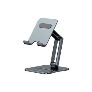 هولدر رومیزی تبلت باسئوس Baseus Desktop Biaxial Foldable Metal Stand for tablet LUSZ000113