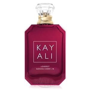 لاوفست برنینگ چری 48 ادو پرفیوم زنانه مردانه کیالی 100 میل Lovefest Burning Cherry Eau de Parfum Women and Men Kayali 