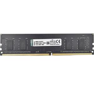 رم دسکتاپ DDR4 تک کاناله 2400 مگاهرتز کینگستون ظرفیت 4 گیگابایت