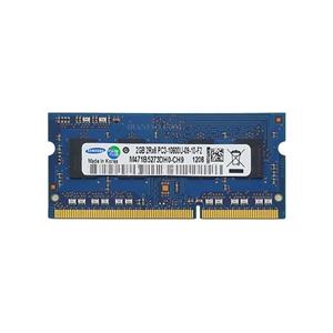 رم لپ تاپ 2 گیگ سامسونگ DDR3-1333-10600 MHZ 1.5V سه ماه گارانتی