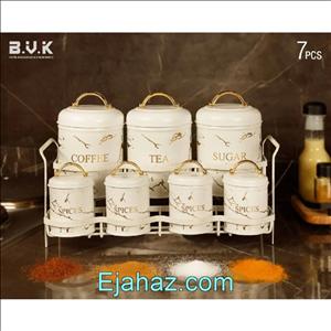 پاسماوری 7 پارچه فلزی بی وی کی کد 5596