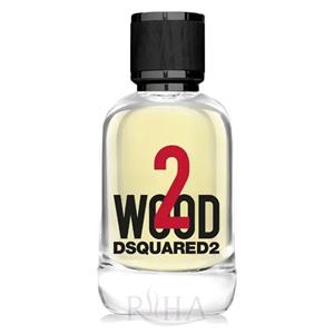 2 وود ادو تویلت زنانه مردانه دسکوارد 100 میل Wood Eau de Toilette Women and Men Dsquared2 