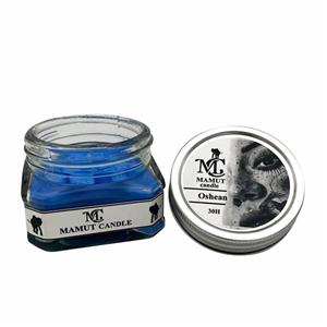 شمع معطر اوشن ماموت 220 گرم scented candles oshen mamut 