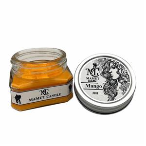 شمع معطر انبه ماموت 220 گرم  scented candles mango mamut