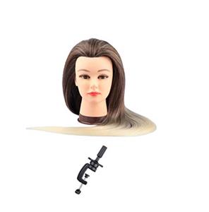 کله مانکن پوش دار آمبره ۸۰ سانتی با قابلیت حرارت تا ۲۰۰ درجه