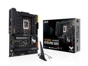 TUF H770-Pro WiFi ATX Gaming Motherboard - Intel Chipset