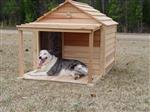 خانه سگ چوبی مدل L47