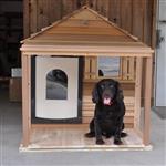 خانه سگ چوبی مدل L52