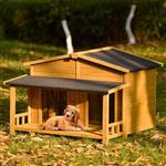 خانه سگ چوبی مدل L53